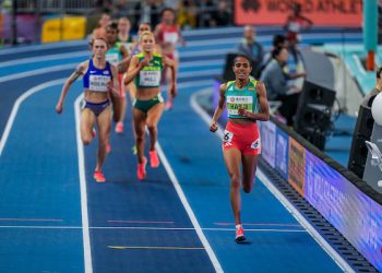 HAILU, INGEBRIGTSEN TAKE WORLD INDOOR 3000M CROWNS