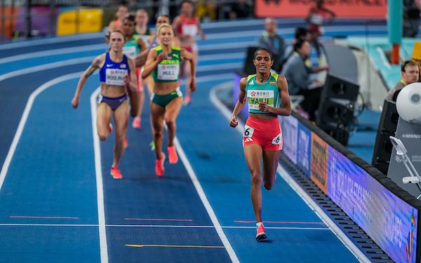 HAILU, INGEBRIGTSEN TAKE WORLD INDOOR 3000M CROWNS
