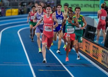 Hoey, Tsegay, Sekgodiso and Ingebritsen brighten Nanjing’s final day of Championships