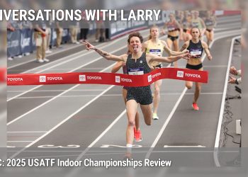 Conversations with Larry: The 2025 USATF Indoor Championships Review