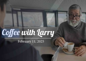 Coffee With Larry, February 11, 2025 (YouTube): A busy two weeks, RAK Half Marathon (Feb.1), NB Indoor GP (Feb.2), and Millrose Games (Feb. 8), a Salute to Jerome Drayton!