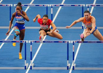 Ditaji Kambundji’s moment of glory in Apeldoorn 2025!