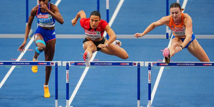 Ditaji Kambundji’s moment of glory in Apeldoorn 2025!