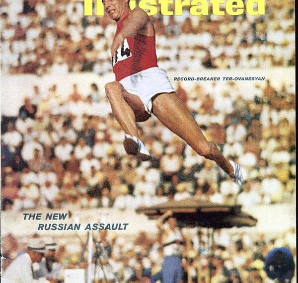 This Day in Track & Field, March 27, Igor Ter-Ovanesyan broke WR in LJ (1966) at first Euro Indoor Championships
