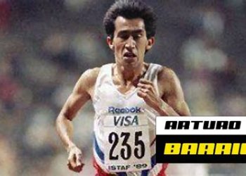 This Day in Track & Field, Cross Country History: March 30, Arturro Barrios breaks WR for 20k and Hour Run (1991), by Walt Murphy