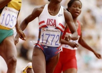 This Day in Track & Field History, Gwen Torrence sets two ARs in 200m on same day (1996)! written and edited by Walt Murphy