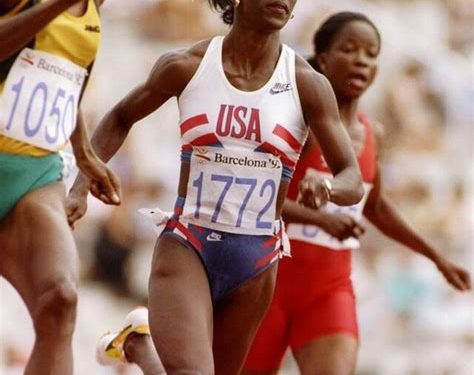 This Day in Track & Field History, Gwen Torrence sets two ARs in 200m on same day (1996)! written and edited by Walt Murphy