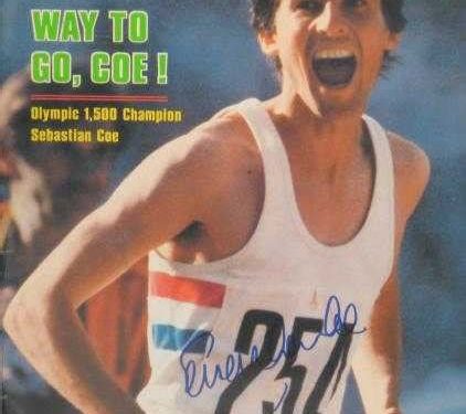 This Day in Track & Field History, March 19, Seb Coe ran 2:18.58 in Oslo to set a World Indoor Record for 1000-meters (1983), by Walt Murphy