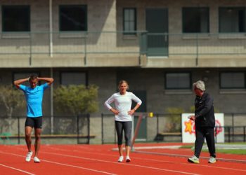 This Day in Track & Field, April 1, 2025, Oregon’s Ashton Easton and Brianne Theisen win decathlon and heptathlon at Texas Relays (2010), written, edited by compiled by Walt Murphy