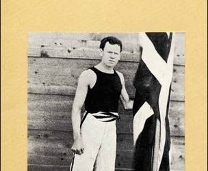 This Day in Track & Field, April 6, James Connolly wins first gold medal  in Modern Olympics (1896), by Walt Murphy