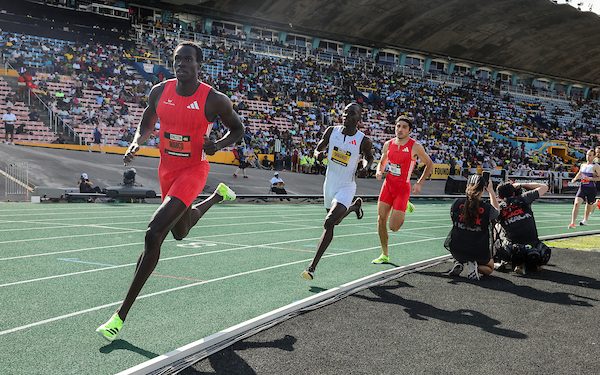 2025 Spring Racing/Training Program, April 7, 2025, week 4, day 1, fourth week of year, Monday is an easy day!