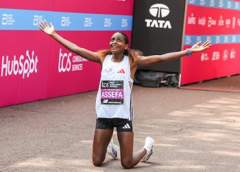 A Changing of the Guard at the 2025 London Marathon