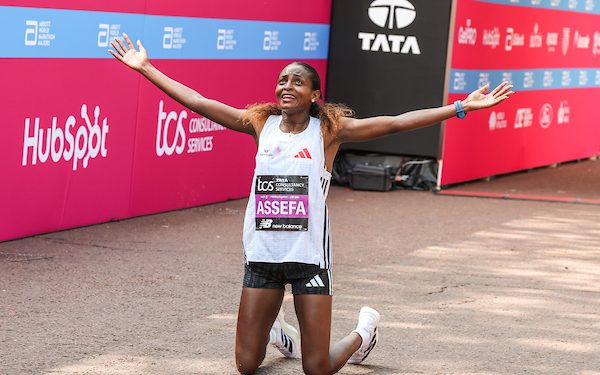 A Changing of the Guard at the 2025 London Marathon