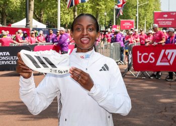 Coffee with Larry, April 28, 2025: Drake Relays, Penn Relays, Xiamen Diamond League, Adizero Road to Records, London Marathon