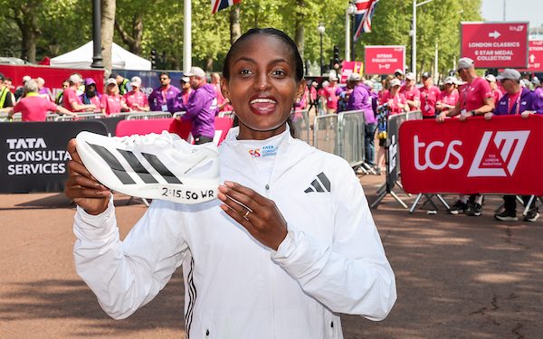 Coffee with Larry, April 28, 2025: Drake Relays, Penn Relays, Xiamen Diamond League, Adizero Road to Records, London Marathon