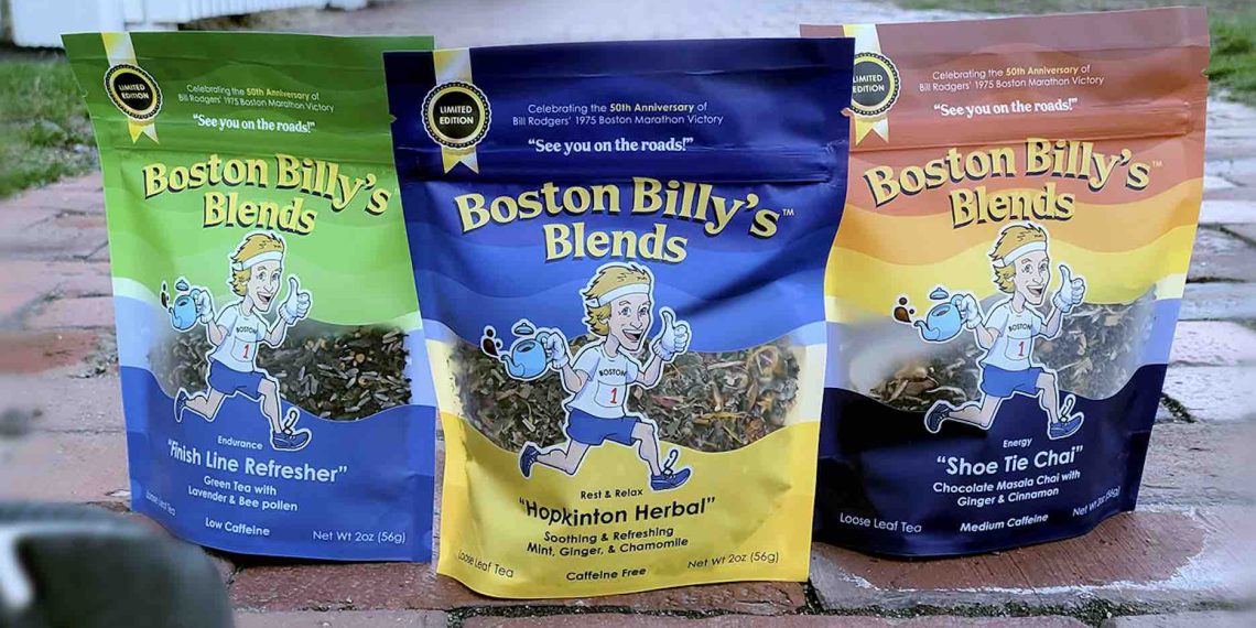 Coffee with Larry, April 9, 2025, Grand Slam Track Discussed, Boston Billy Brand running teas introduced!