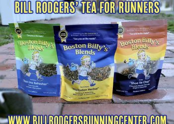 Coffee with Larry, April 9, 2025, Grand Slam Track Discussed, Boston Billy Brand running teas introduced!