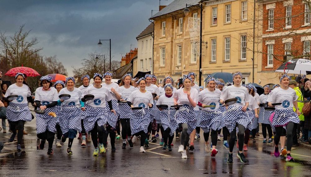 The Olney Pancake race