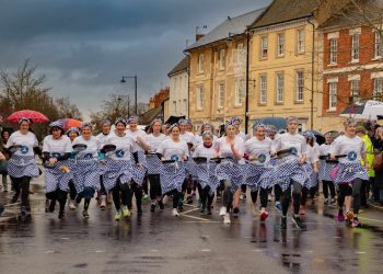 The Olney Pancake race