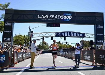 Sunshine and Speed: Perfect Weather Fuels the ‘World’s Fastest 5K’ at Carlsbad 5000, presented by Brooks