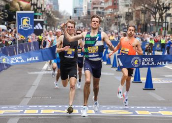 COMBER, EWOI CAPTURE B.A.A. INVITATIONAL MILE TITLES