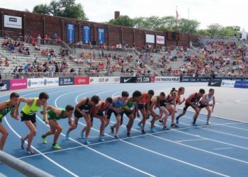 2025 Spring Racing/Training Program, April 25, 2025, week 6, day 5, sixth week of year, Friday is an easy day!