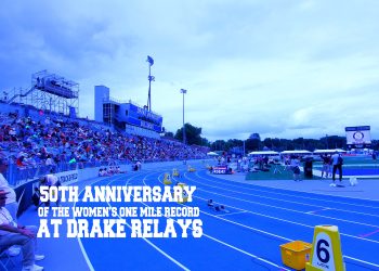 50th Anniversary of the One Mile Record at Drake Relays