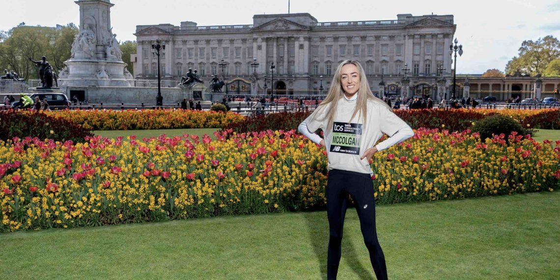 Eilish McColgan runs London