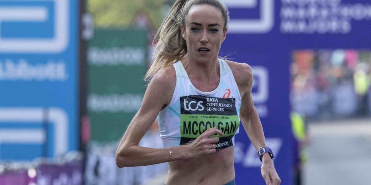 A Scottish Record for Eilish McColgan!