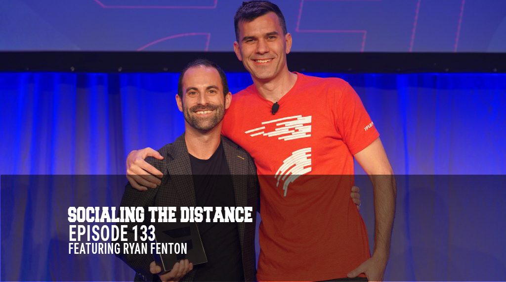 RunBlogRun presents Socialing The Distance featuring Ryan Fenton, GM of Track & Field at FloTrack, episode 133
