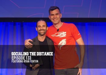 RunBlogRun presents Socialing The Distance featuring Ryan Fenton, GM of Track & Field at FloTrack, episode 133
