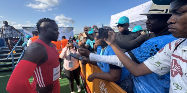 FNB Botswana Grand Prix, April 12, 2025, Gaborone, Botswana, Full results courtesy of World Athletics