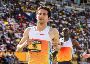 Grand Slam Track’s Kingston Slam Comes to a Close with 12 Slam Champions