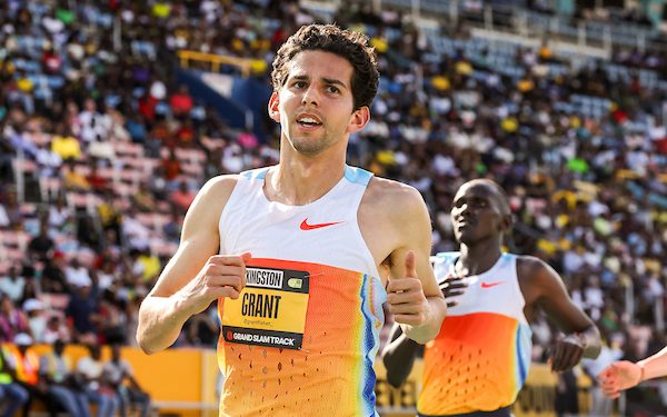 Grand Slam Track’s Kingston Slam Comes to a Close with 12 Slam Champions