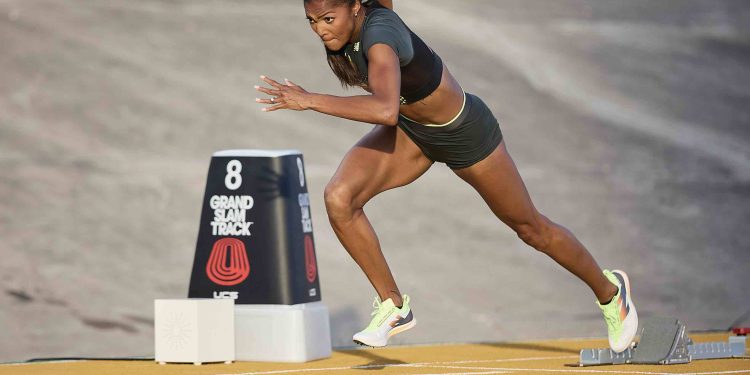 2025 Grand Slam Track: Observations on the first day in Kingston