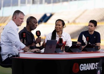 2025 Grand Slam Track: Observations on the first day in Kingston