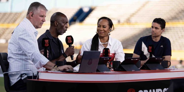 2025 Grand Slam Track: Observations on the first day in Kingston