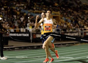 2025 Grand Slam Track: Observations on the first day in Kingston