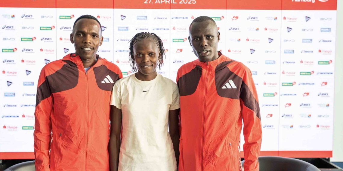 HASPA MARATHON HAMBURG ON SUNDAY