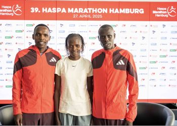 HASPA MARATHON HAMBURG ON SUNDAY