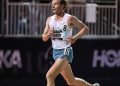 STEPPING UP IN DISTANCE, HUNTER TO RACE CHERRY BLOSSOM 10-MILE ON SUNDAY