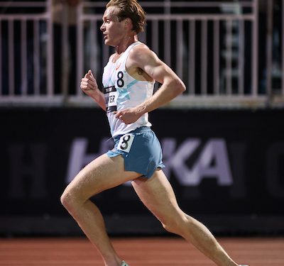 STEPPING UP IN DISTANCE, HUNTER TO RACE CHERRY BLOSSOM 10-MILE ON SUNDAY