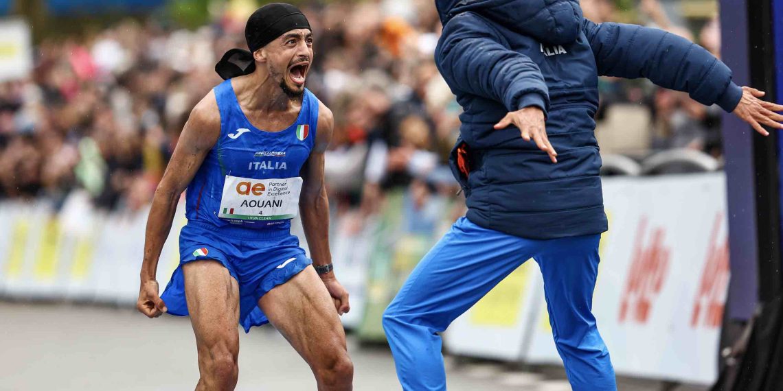 European Running Championships marathons, Day 2