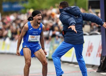 European Running Championships marathons, Day 2