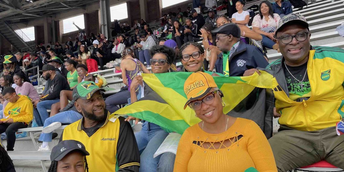 2025 Penn Relays, Day 2, watching a very busy day of track and field, by Orrin Konheim
