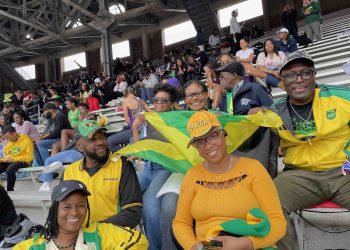 2025 Penn Relays, Day 2, watching a very busy day of track and field, by Orrin Konheim