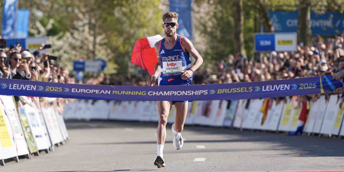 The European Athletics Road Championships, Day 1, The Half Marathon