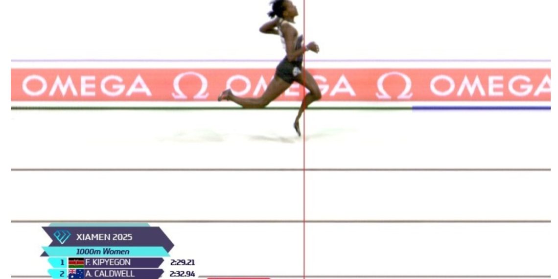 Summary Xiamen Diamond League Report/Annotated Results