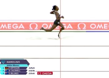 Summary Xiamen Diamond League Report/Annotated Results