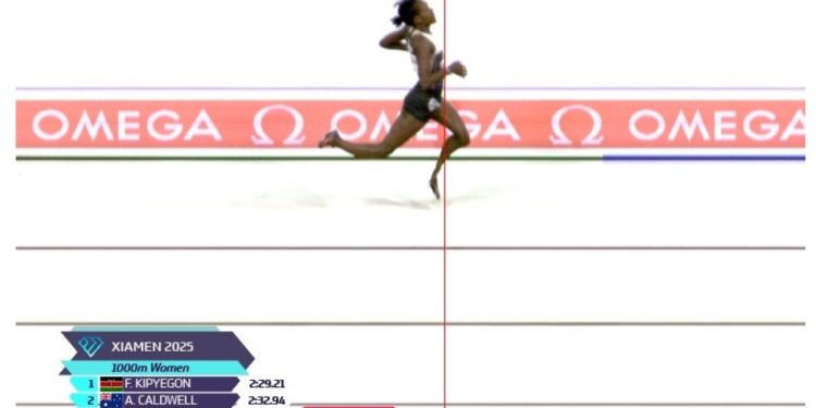 Summary Xiamen Diamond League Report/Annotated Results